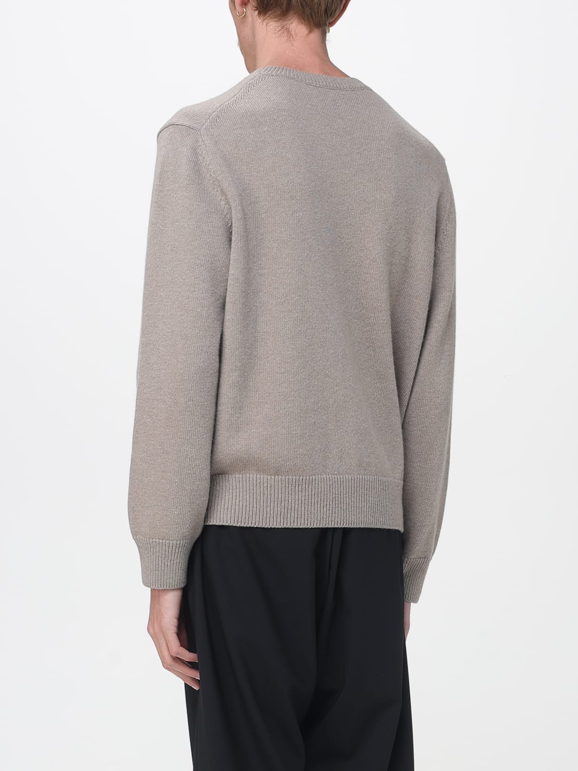 LOEWE 毛衣: 毛衣 男士 Loewe, 灰色 - Img 3