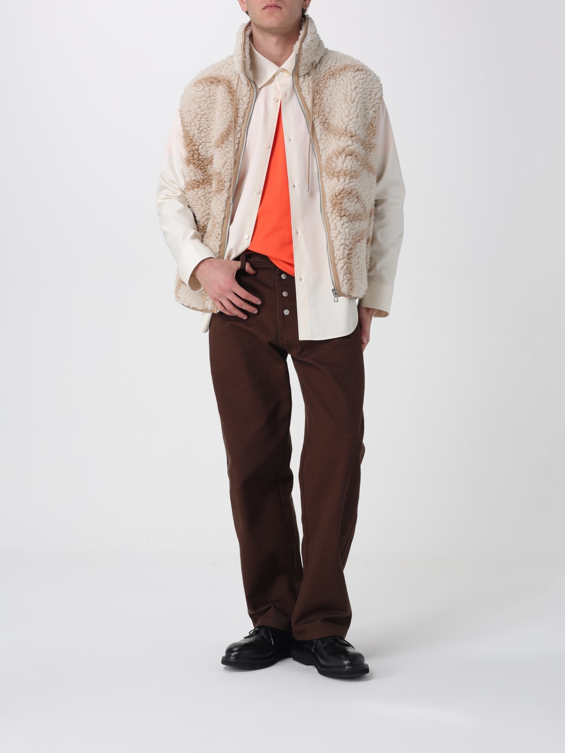 LOEWE HEMD: Hemd herren Loewe, Beige - Img 2