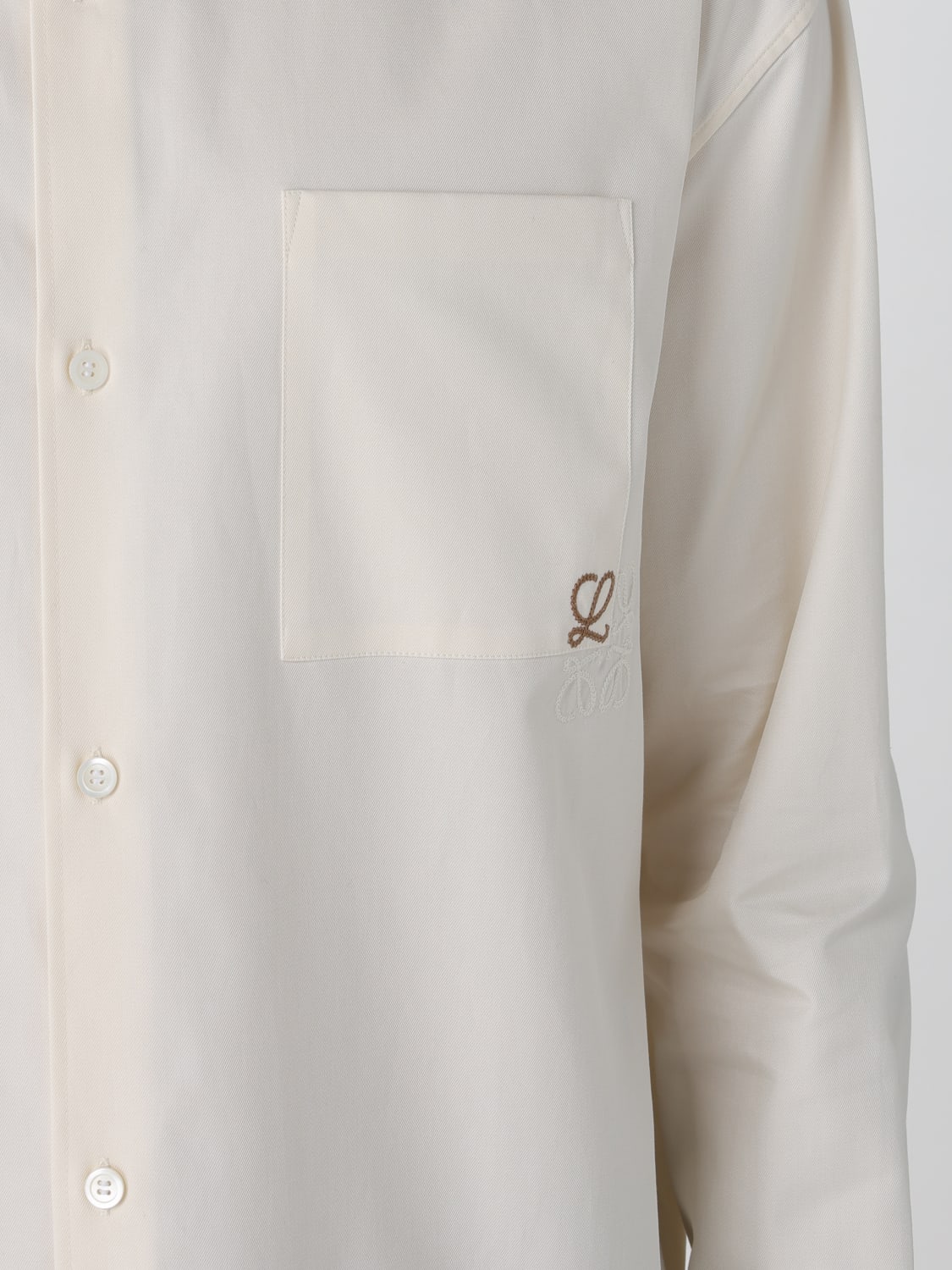 LOEWE HEMD: Hemd herren Loewe, Beige - Img 5