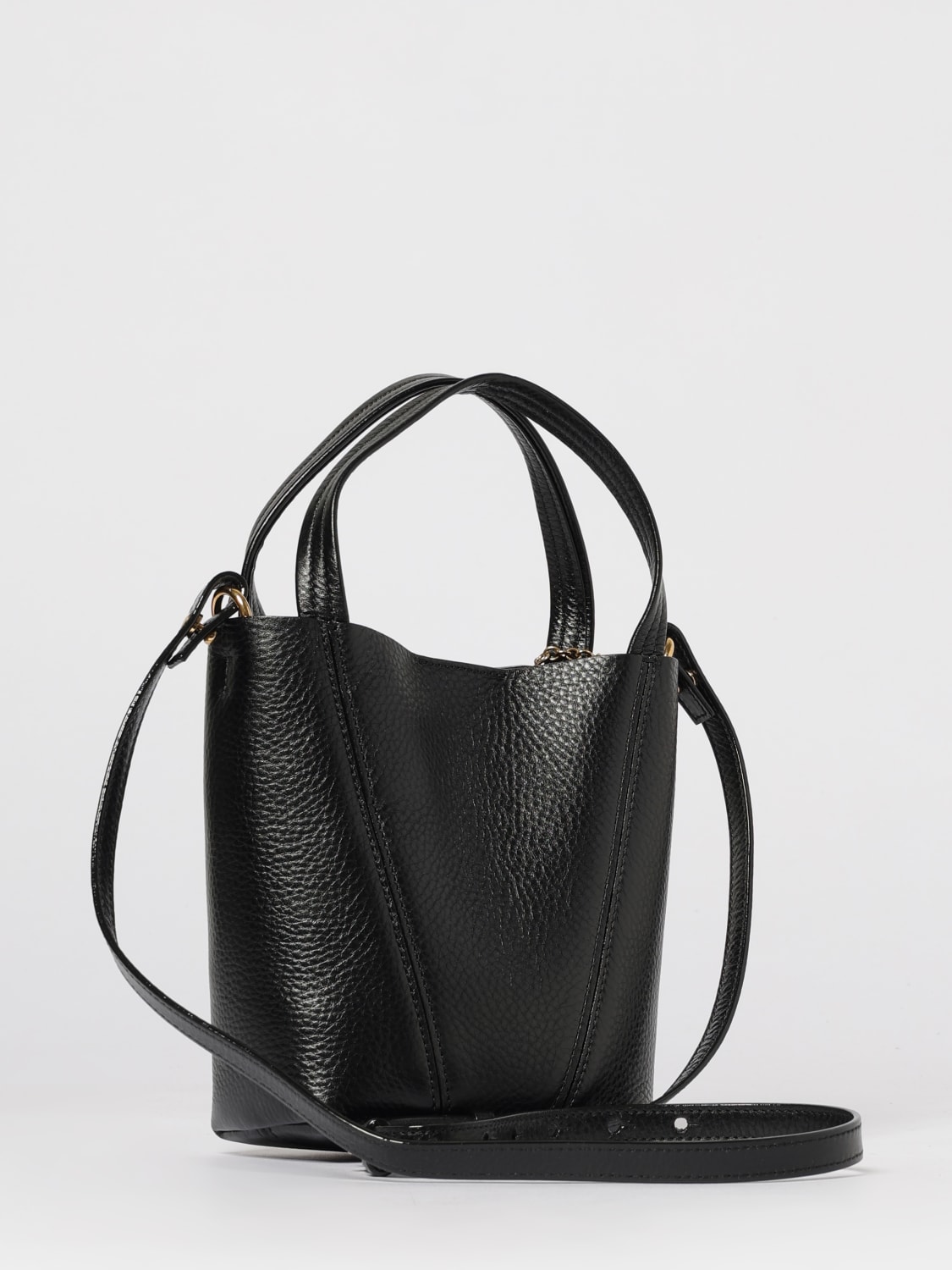 CHLOÉ SAC PORTÉ ÉPAULE: Sac porté épaule femme ChloÉ, Noir - Img 3