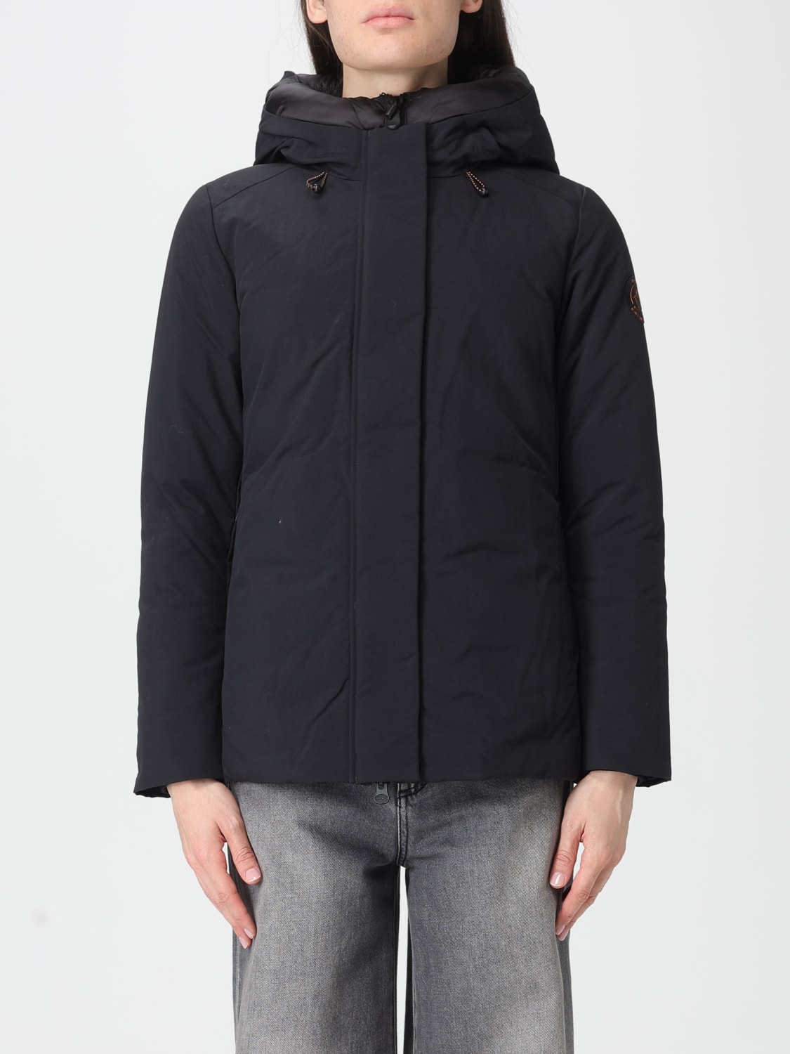 SAVE THE DUCK MANTEL: Mantel damen Save The Duck, Schwarz - Img 1