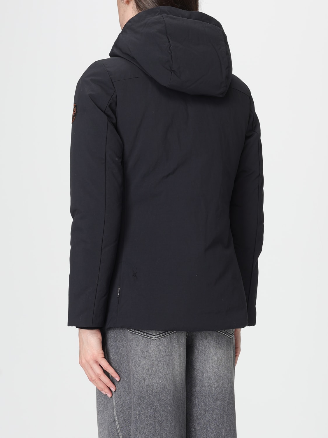 SAVE THE DUCK MANTEL: Mantel damen Save The Duck, Schwarz - Img 2