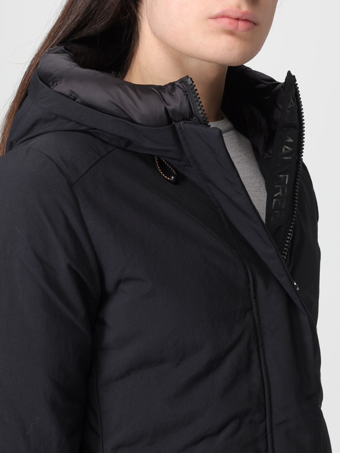 SAVE THE DUCK MANTEL: Mantel damen Save The Duck, Schwarz - Img 4