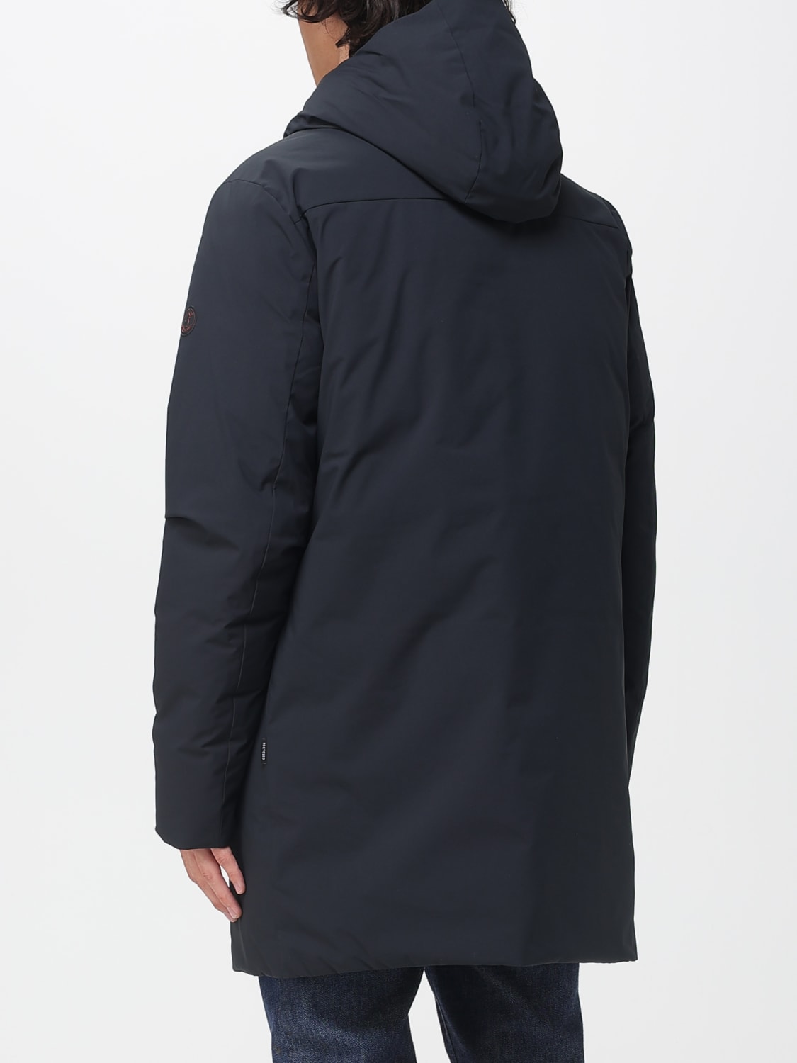 SAVE THE DUCK MANTEL: Mantel herren Save The Duck, Schwarz - Img 2