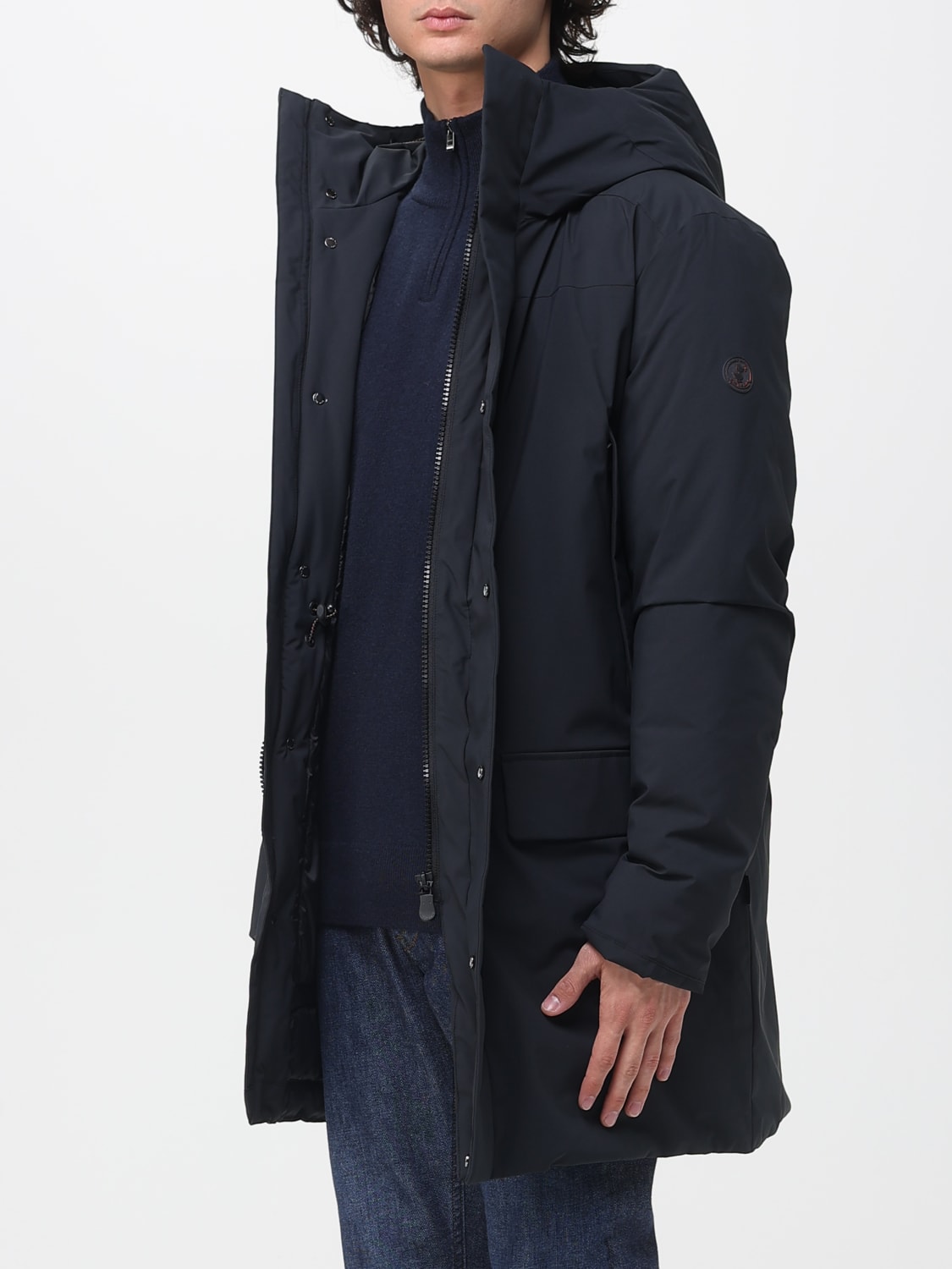 SAVE THE DUCK MANTEL: Mantel herren Save The Duck, Schwarz - Img 3