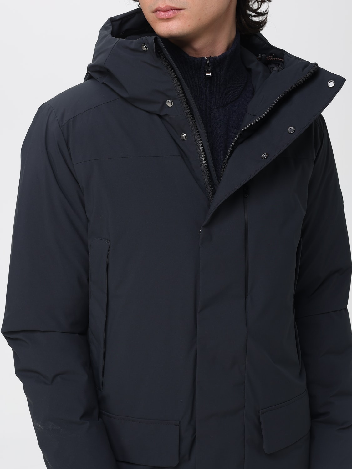 SAVE THE DUCK MANTEL: Mantel herren Save The Duck, Schwarz - Img 4