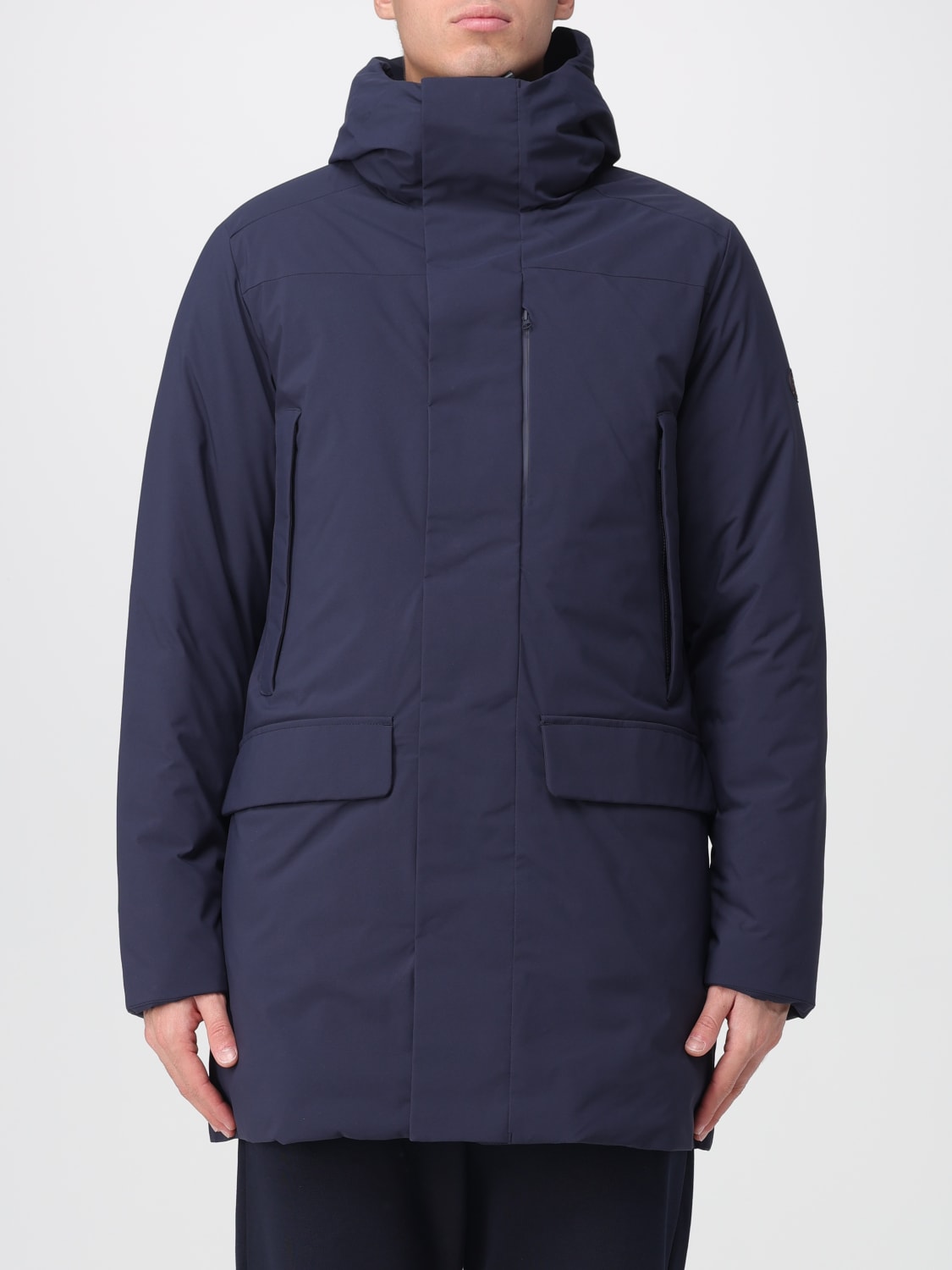 SAVE THE DUCK MANTEL: Mantel herren Save The Duck, Blau - Img 1