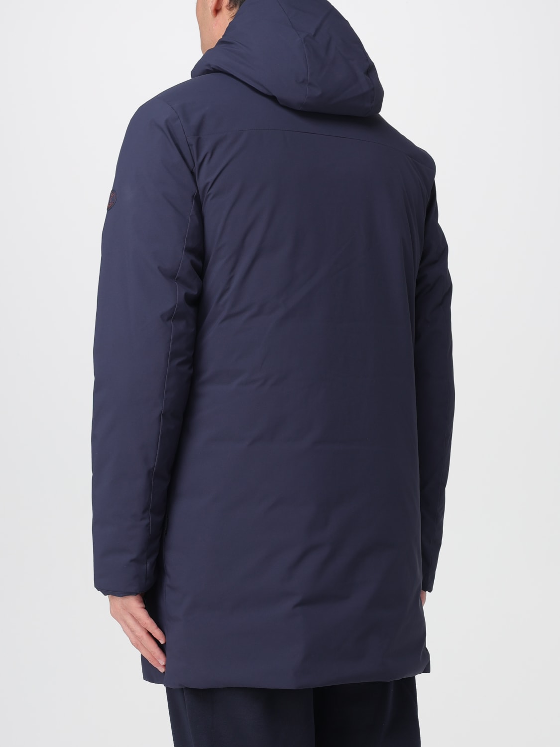 SAVE THE DUCK MANTEL: Mantel herren Save The Duck, Blau - Img 2