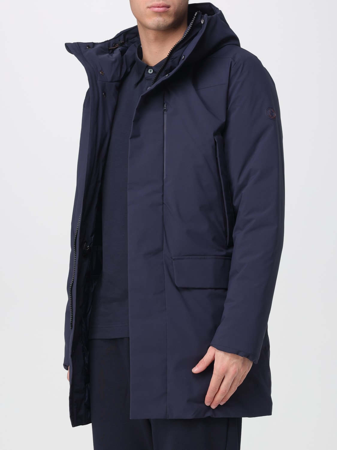 SAVE THE DUCK MANTEL: Mantel herren Save The Duck, Blau - Img 3