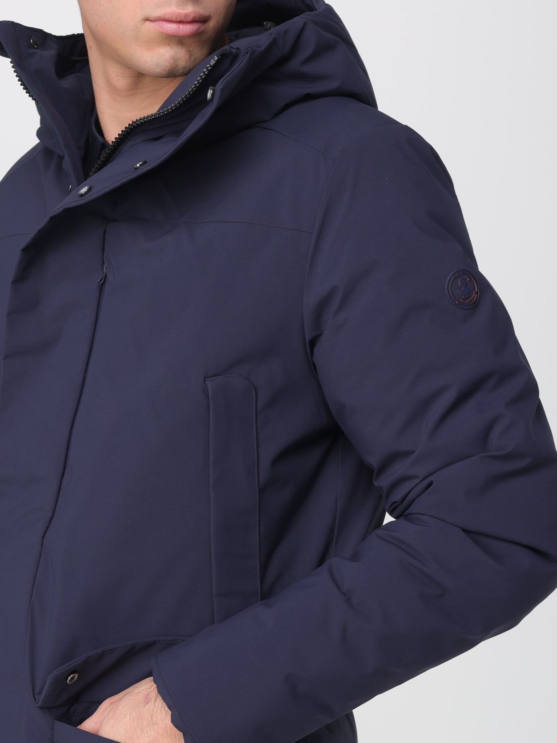 SAVE THE DUCK MANTEL: Mantel herren Save The Duck, Blau - Img 4