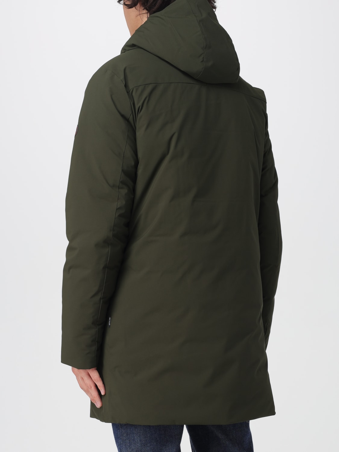 SAVE THE DUCK MANTEL: Mantel herren Save The Duck, Grün - Img 2