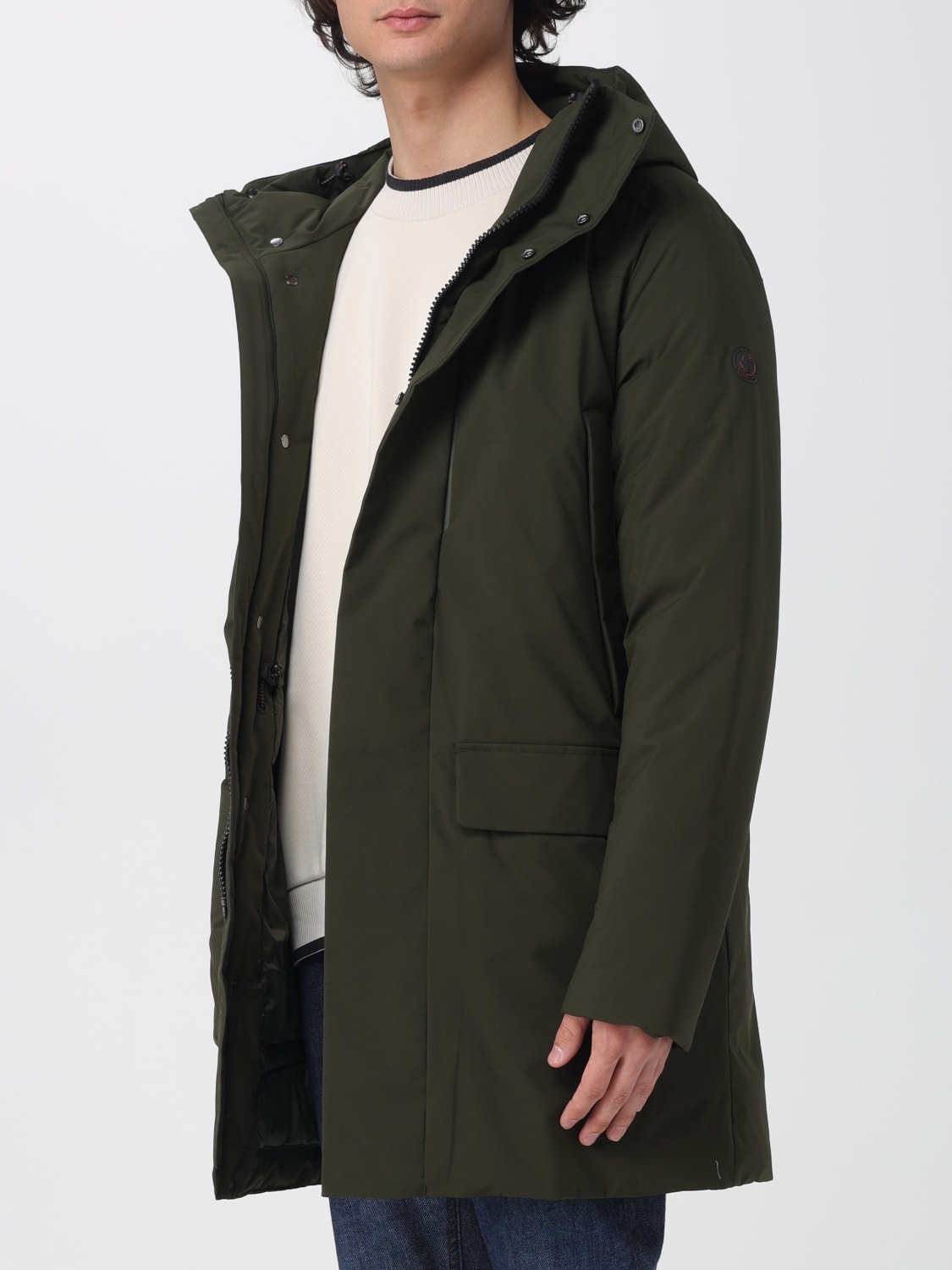 SAVE THE DUCK MANTEL: Mantel herren Save The Duck, Grün - Img 3