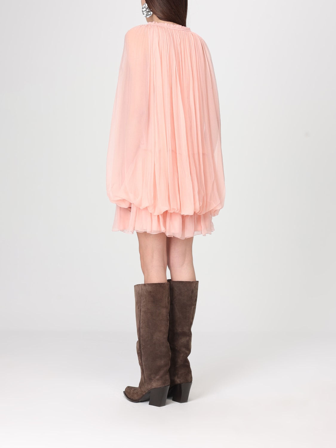 CHLOÉ DRESS: Dress woman ChloÉ, Pink - Img 3