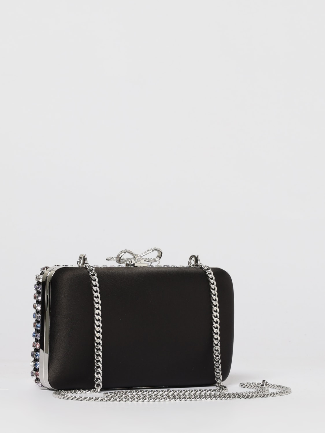 SELF-PORTRAIT SHOULDER BAG: Shoulder bag woman Self-portrait, Multicolor - Img 2