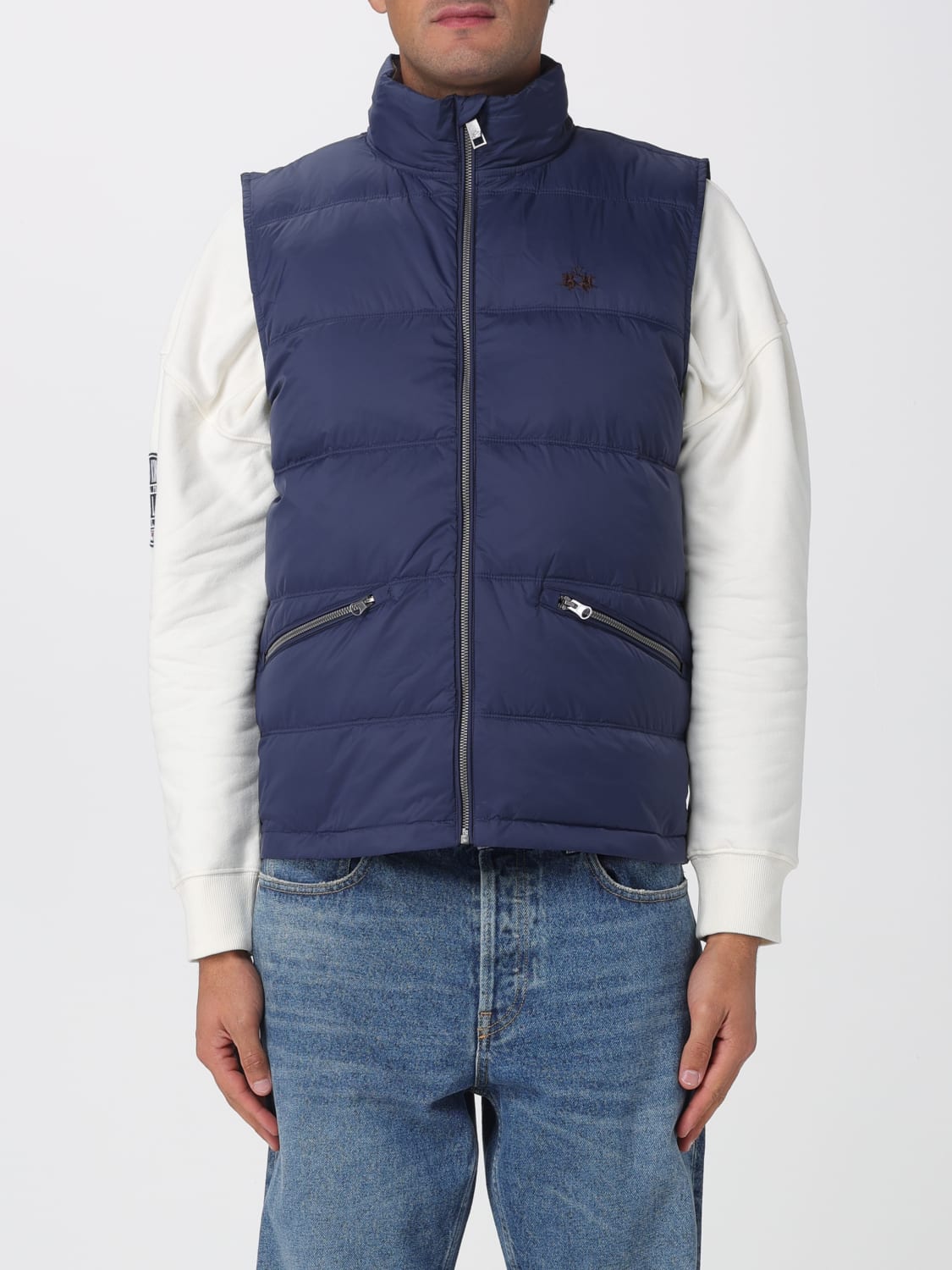 SAVE THE DUCK WESTE: Mantel herren Save The Duck, Blau - Img 1