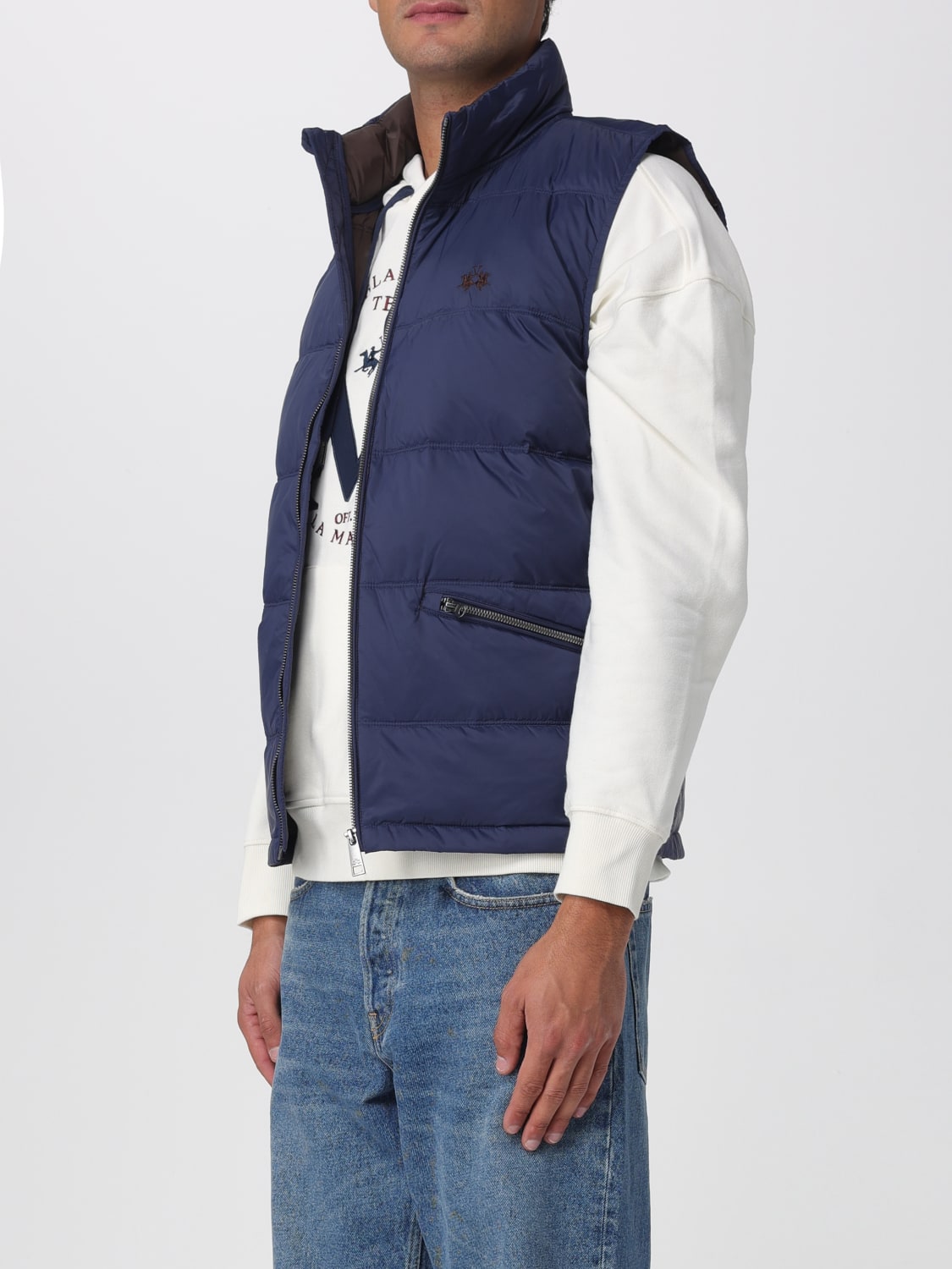 SAVE THE DUCK WESTE: Mantel herren Save The Duck, Blau - Img 3