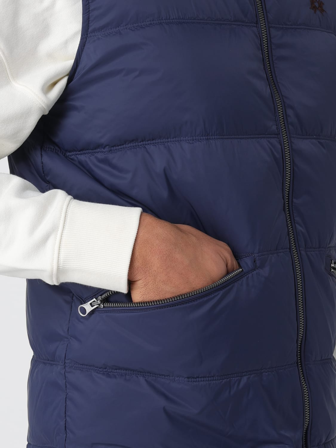 SAVE THE DUCK WESTE: Mantel herren Save The Duck, Blau - Img 4