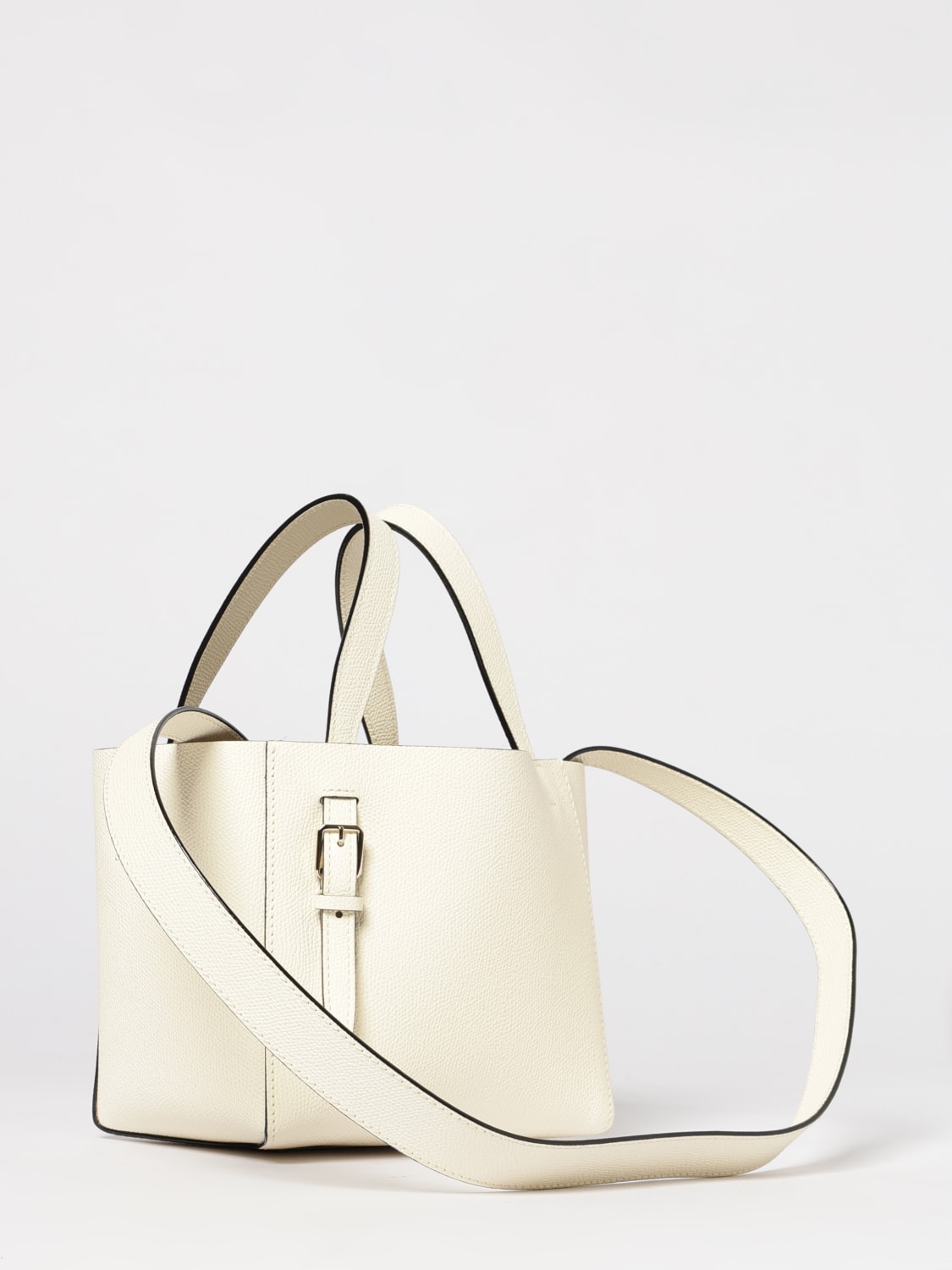 VALEXTRA SHOULDER BAG: Shoulder bag woman Valextra, White - Img 3