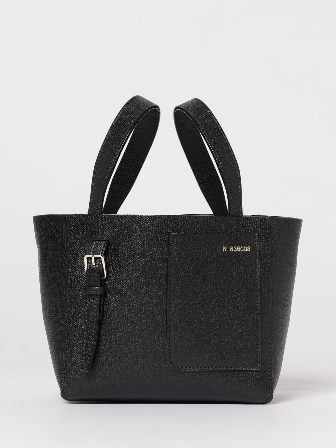 VALEXTRA SHOULDER BAG: Shoulder bag woman Valextra, Black - Img 1