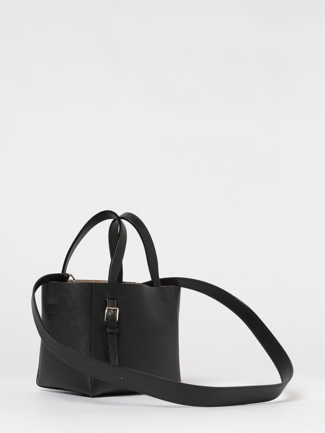 VALEXTRA SHOULDER BAG: Shoulder bag woman Valextra, Black - Img 3