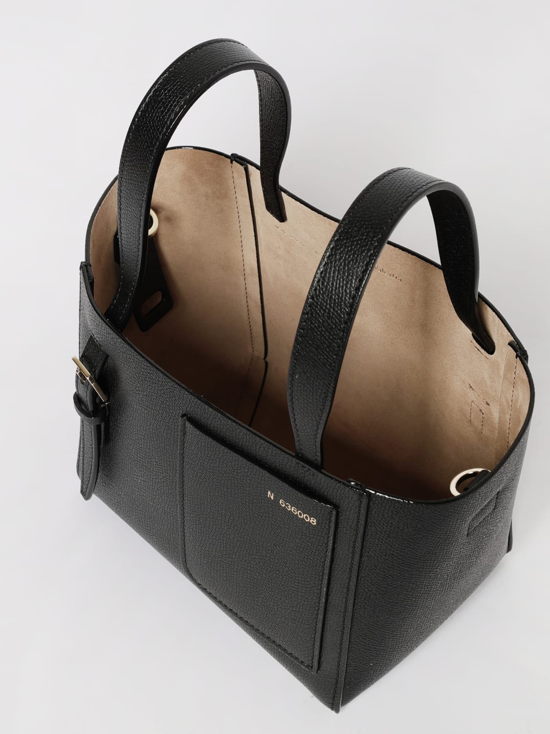 VALEXTRA SHOULDER BAG: Shoulder bag woman Valextra, Black - Img 5