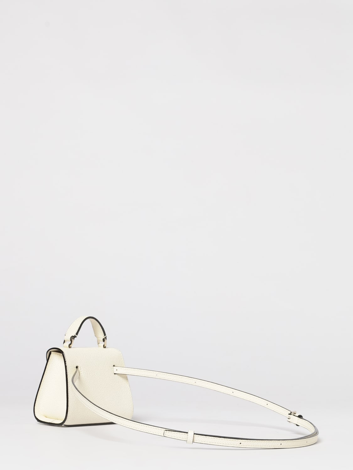 VALEXTRA SCHULTERTASCHE: Schultertasche damen Valextra, Weiß - Img 3