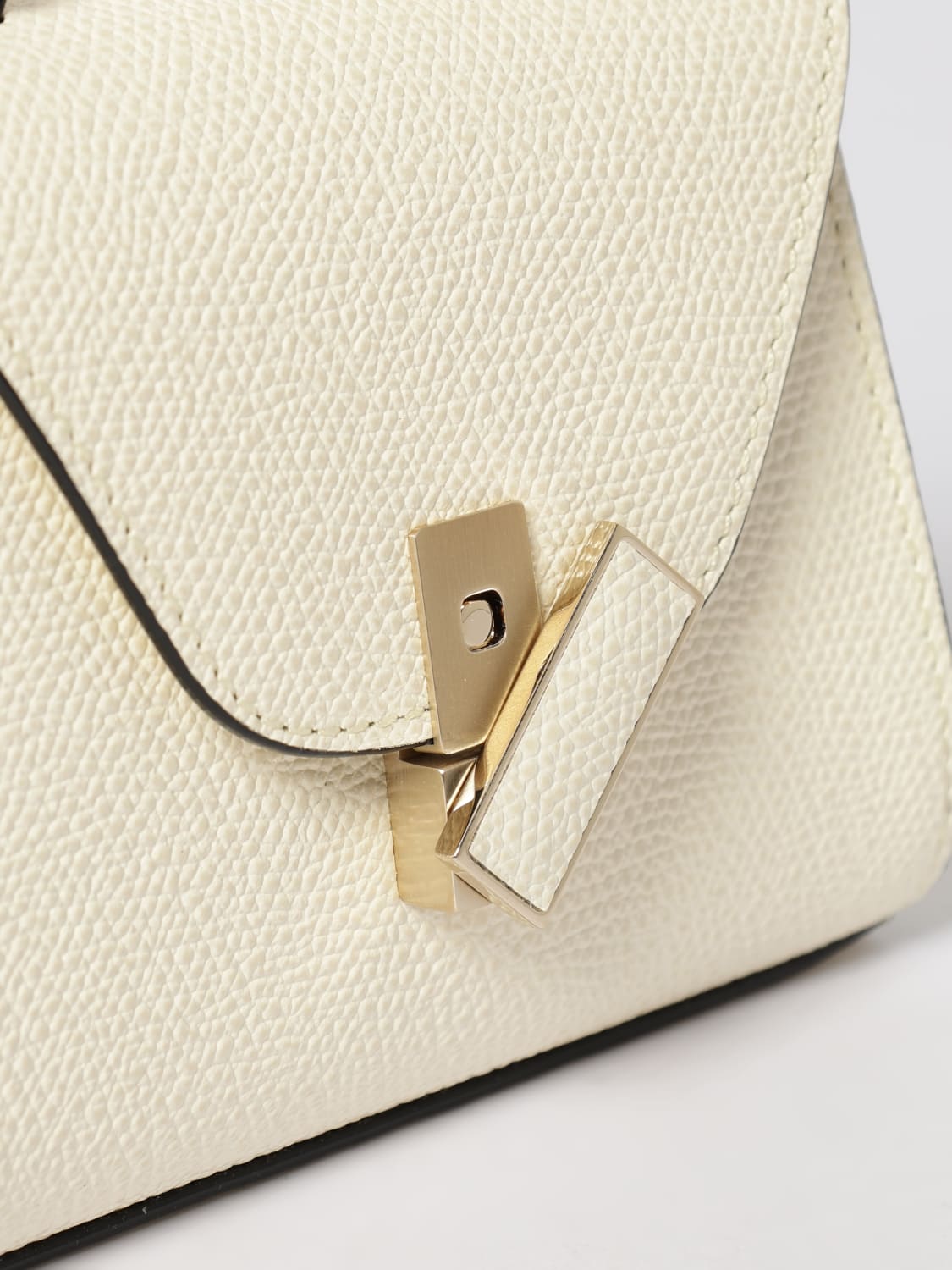 VALEXTRA SCHULTERTASCHE: Schultertasche damen Valextra, Weiß - Img 4