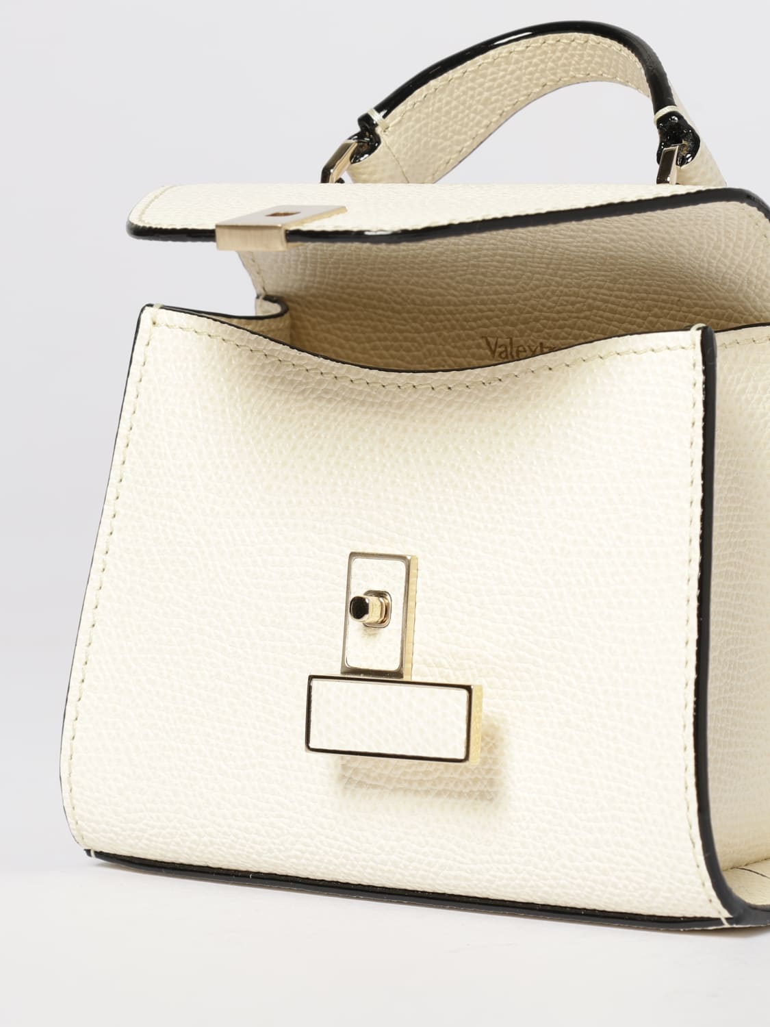 VALEXTRA SCHULTERTASCHE: Schultertasche damen Valextra, Weiß - Img 5