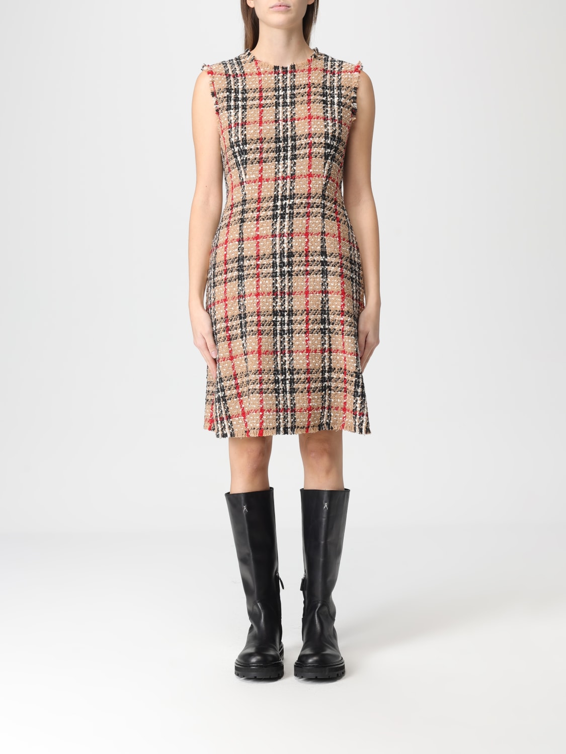 BURBERRY VESTIDO: Vestido mujer Burberry, Arena - Img 1