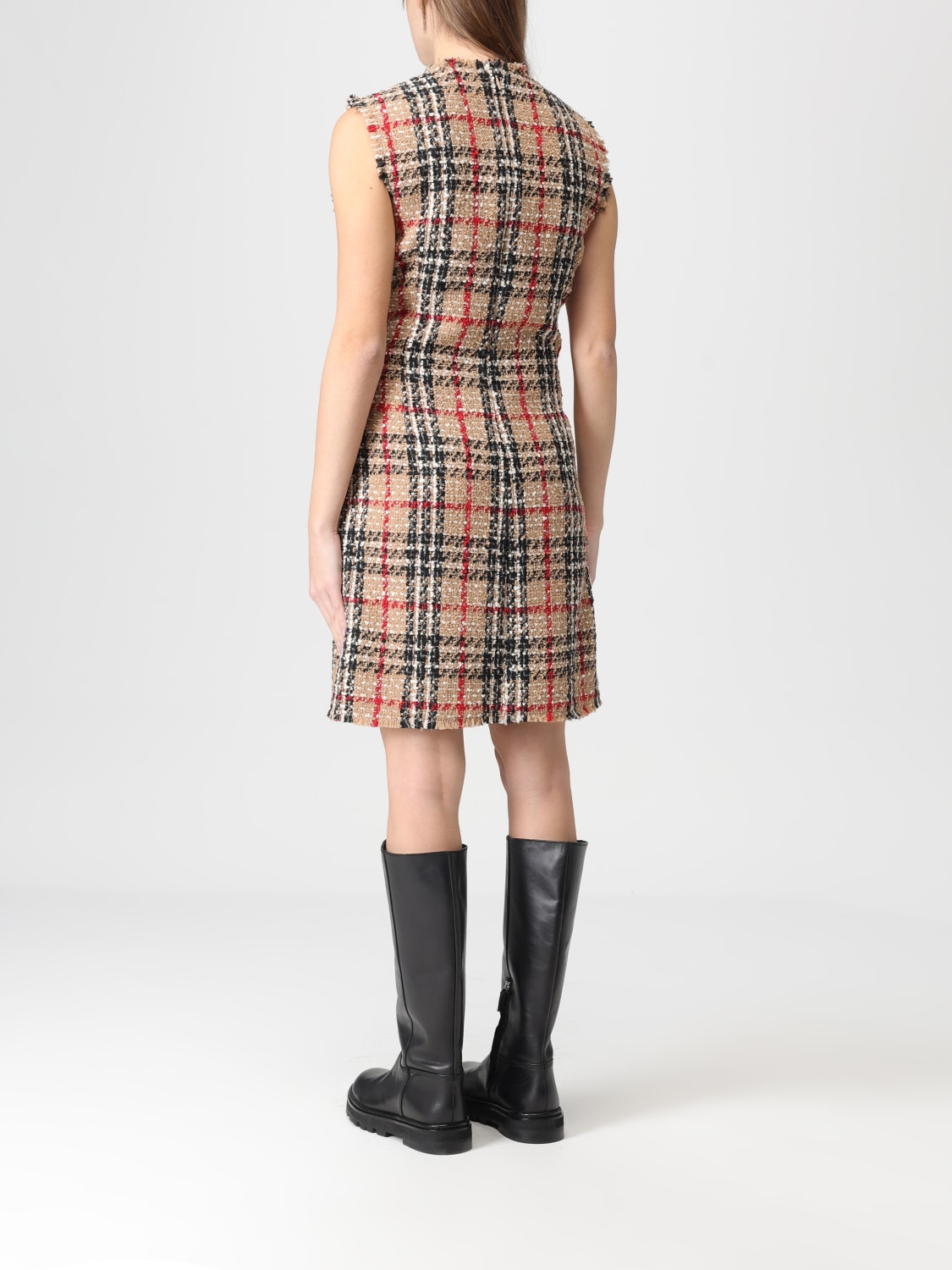 BURBERRY VESTIDO: Vestido mujer Burberry, Arena - Img 2