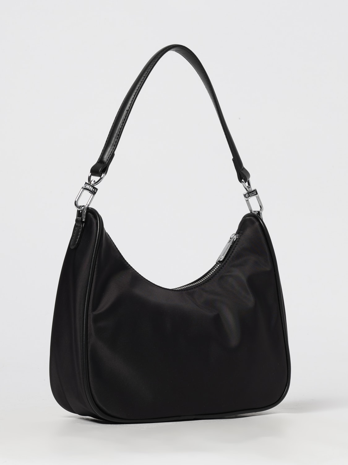 GCDS SAC PORTÉ ÉPAULE: Sac porté épaule femme GCDS, Noir - Img 2