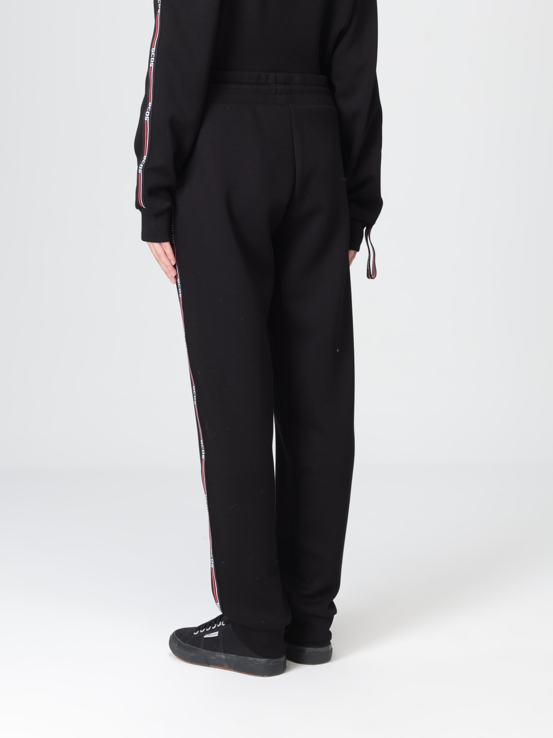 GCDS PANTALON: Pantalon femme GCDS, Noir - Img 3