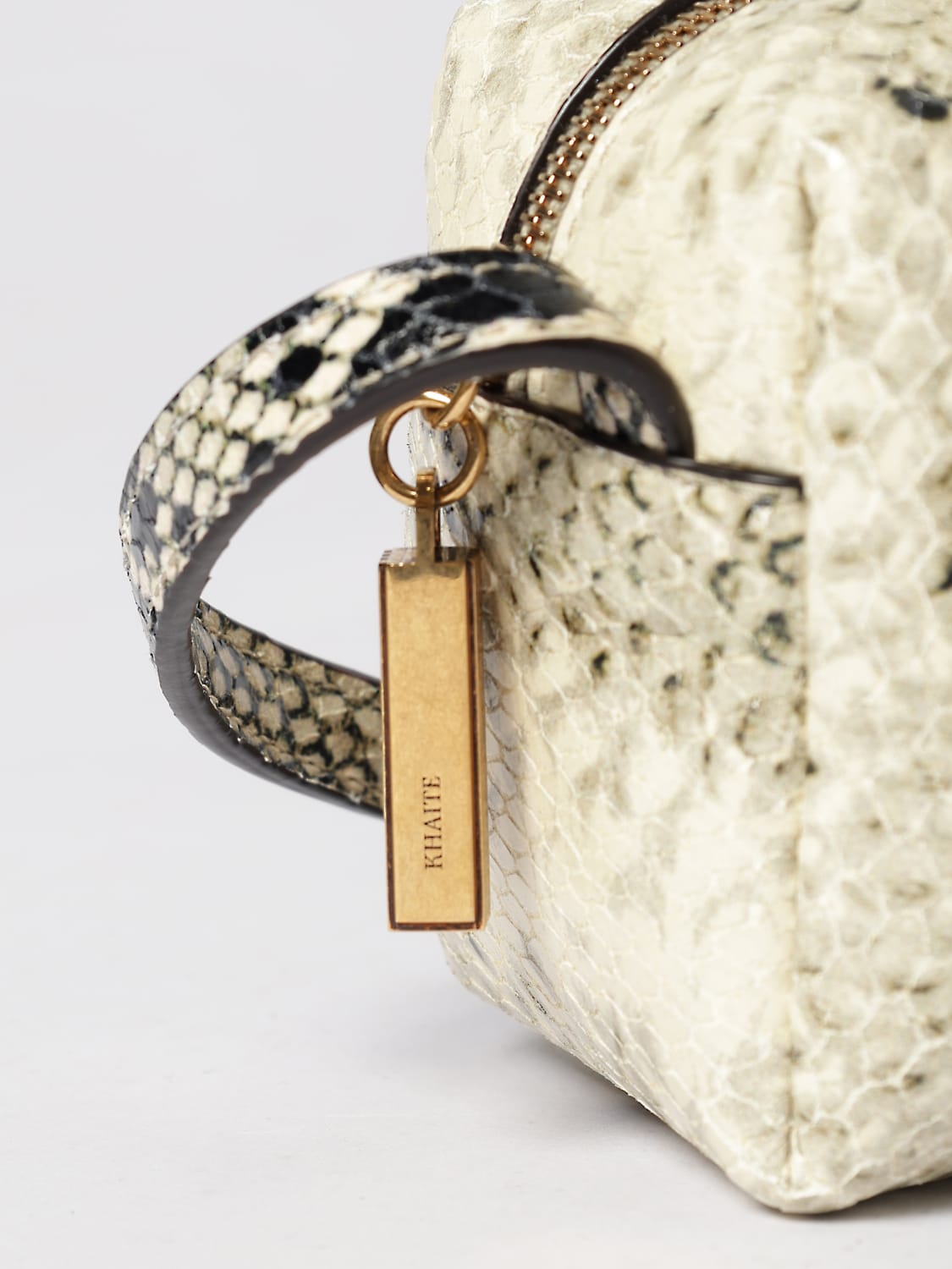 KHAITE UMHÄNGETASCHE: Schultertasche damen Khaite, Beige - Img 4