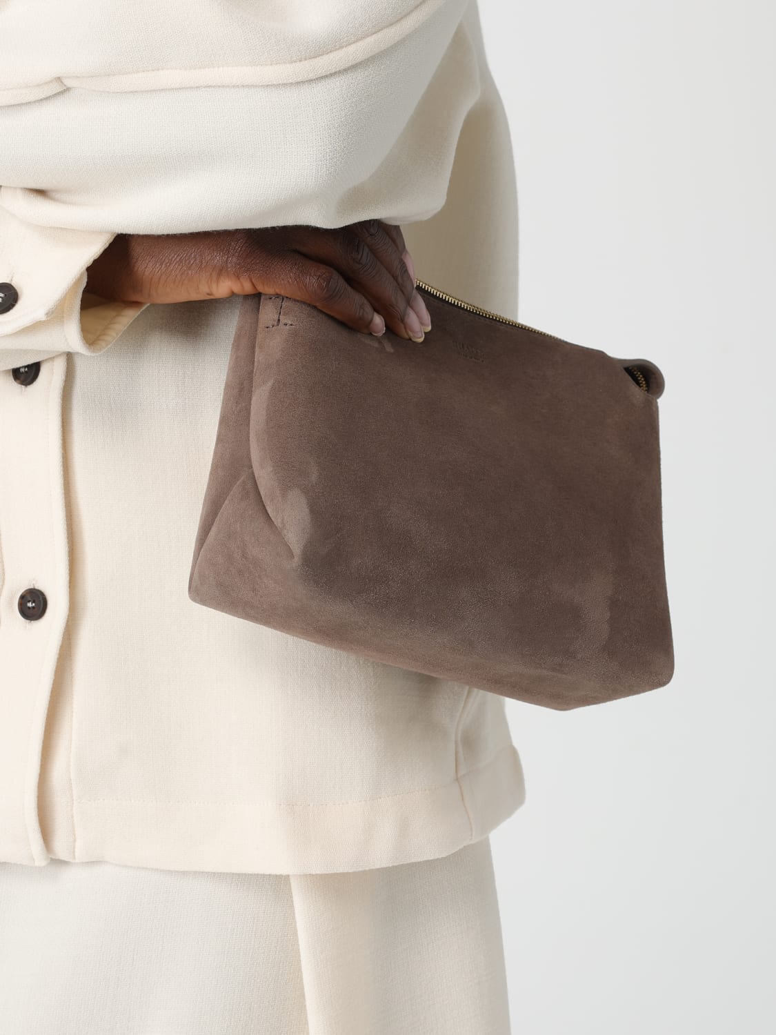 KHAITE SHOULDER BAG: Shoulder bag woman Khaite, Brown - Img 2