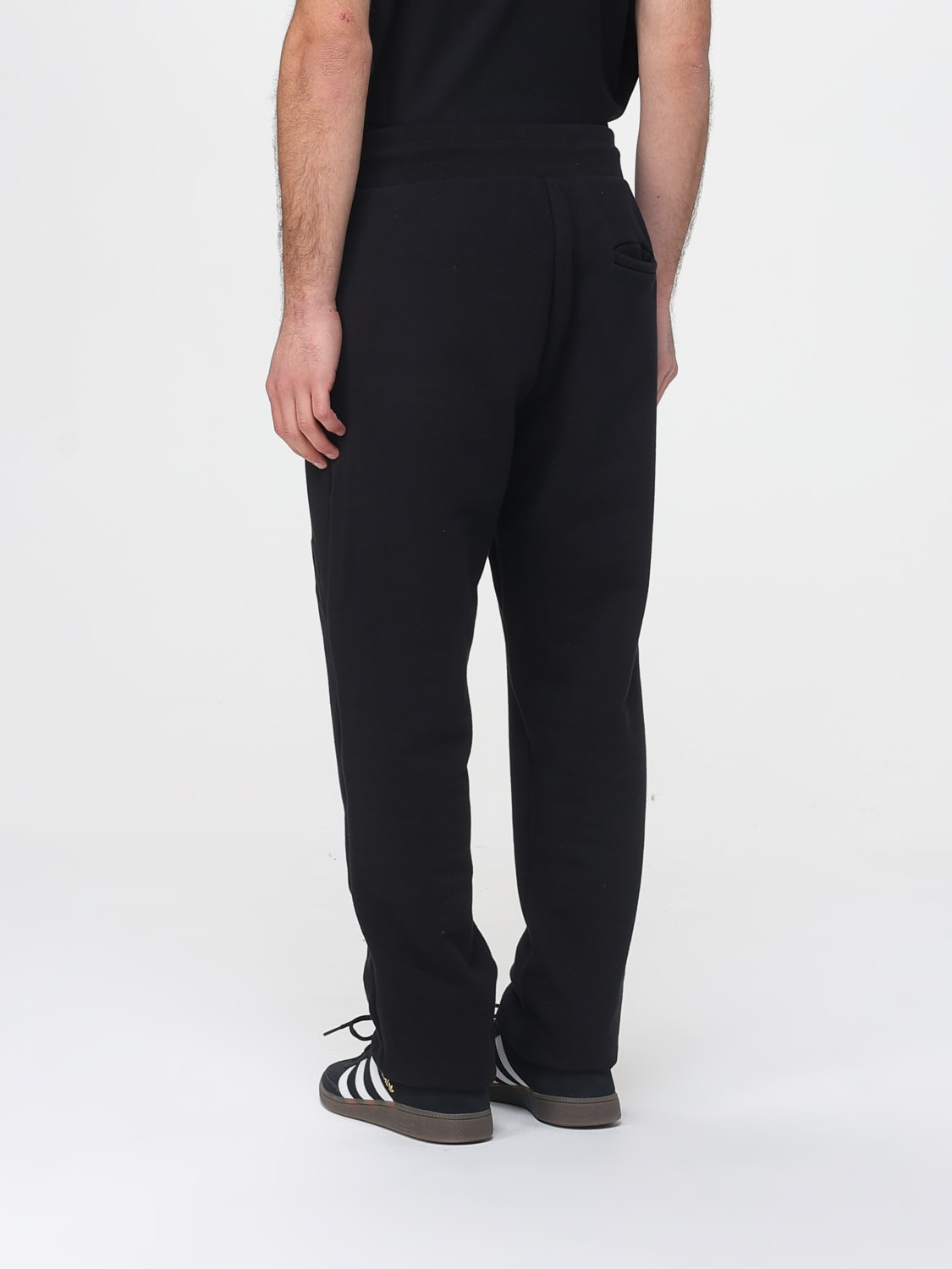 GCDS PANTS: Pants men GCDS, Black - Img 2