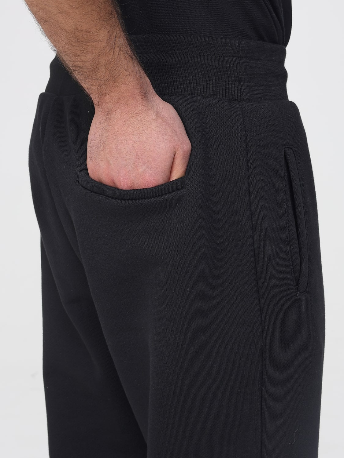 GCDS PANTS: Pants men GCDS, Black - Img 3