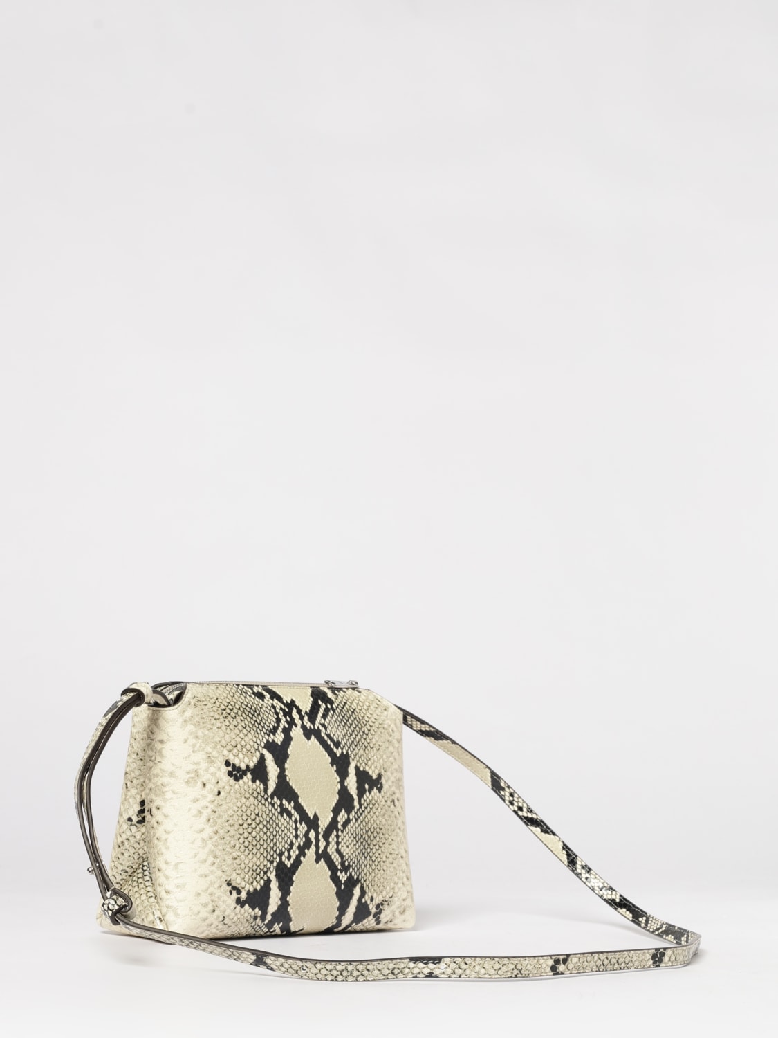 KHAITE BORSA A SPALLA: Borsa a spalla donna Khaite, Beige - Img 3