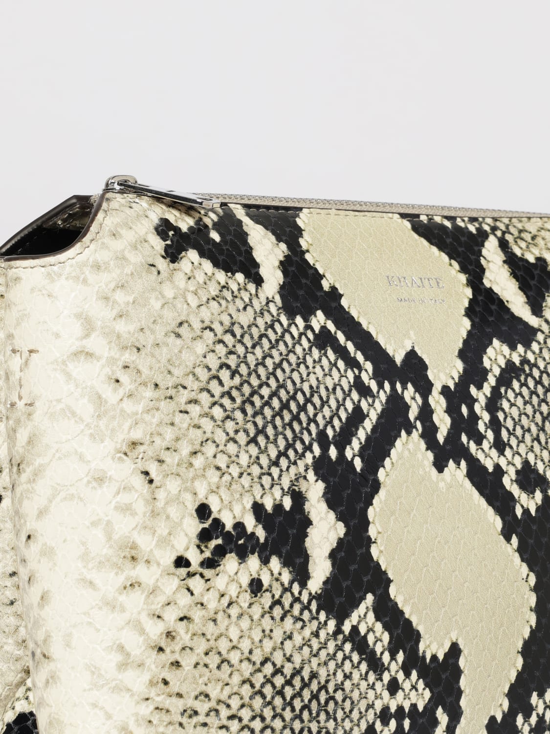 KHAITE BORSA A SPALLA: Borsa a spalla donna Khaite, Beige - Img 4