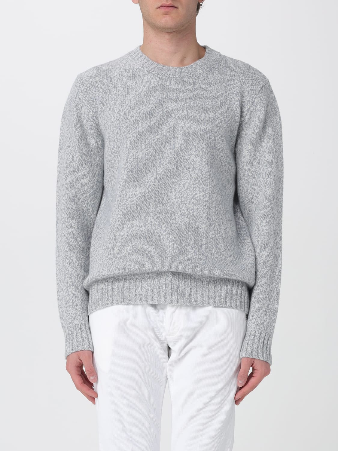 ELEVENTY PULLOVER: Pullover herren Eleventy, Grau - Img 1