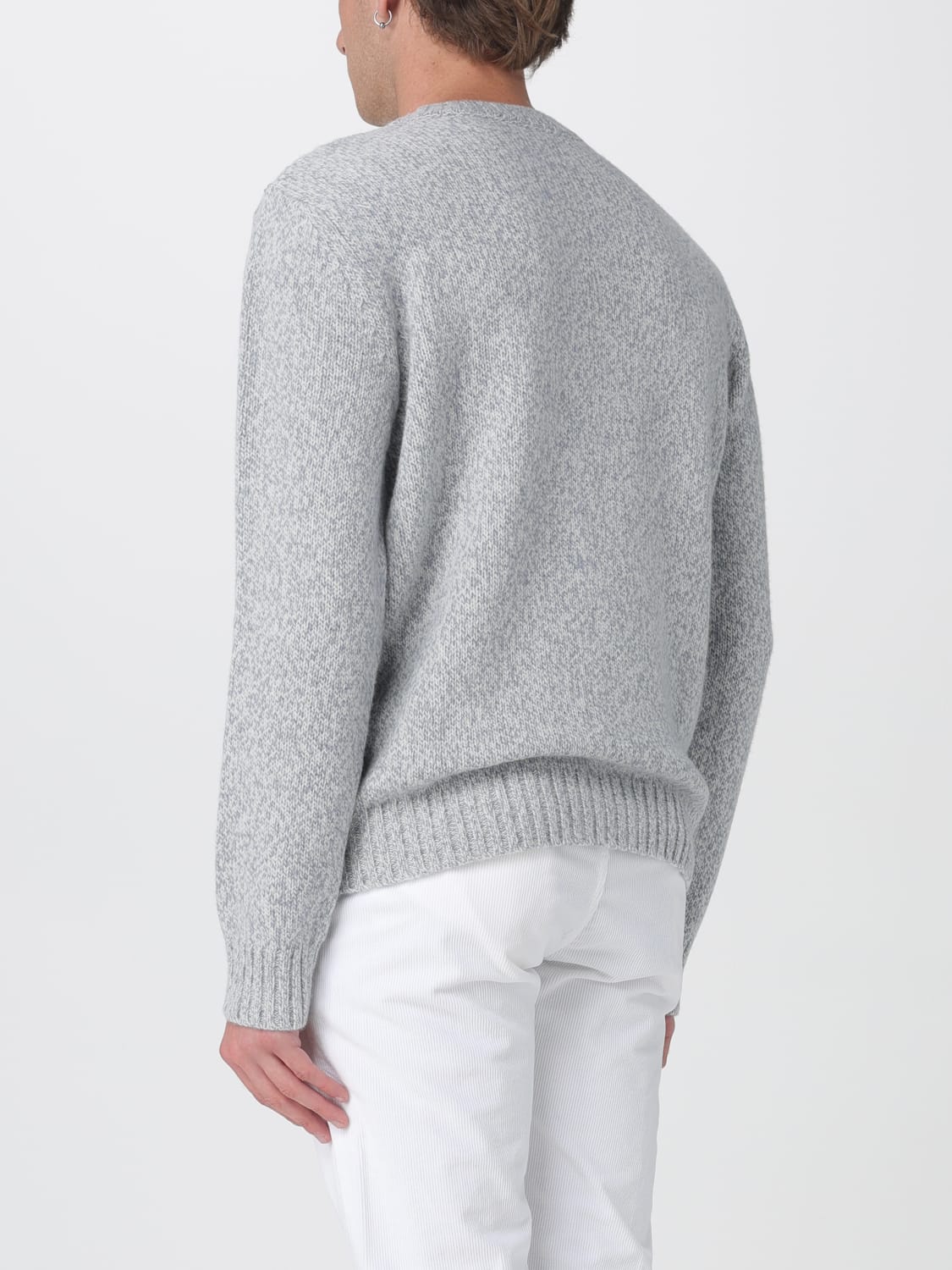 ELEVENTY PULLOVER: Pullover herren Eleventy, Grau - Img 2