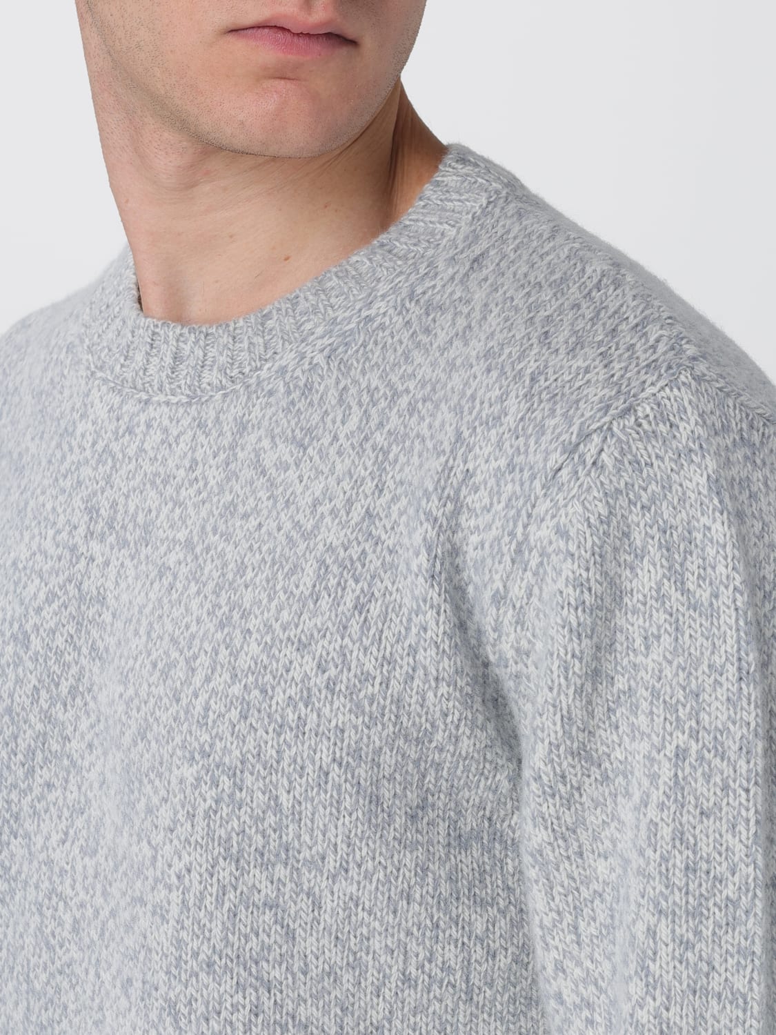 ELEVENTY PULLOVER: Pullover herren Eleventy, Grau - Img 3