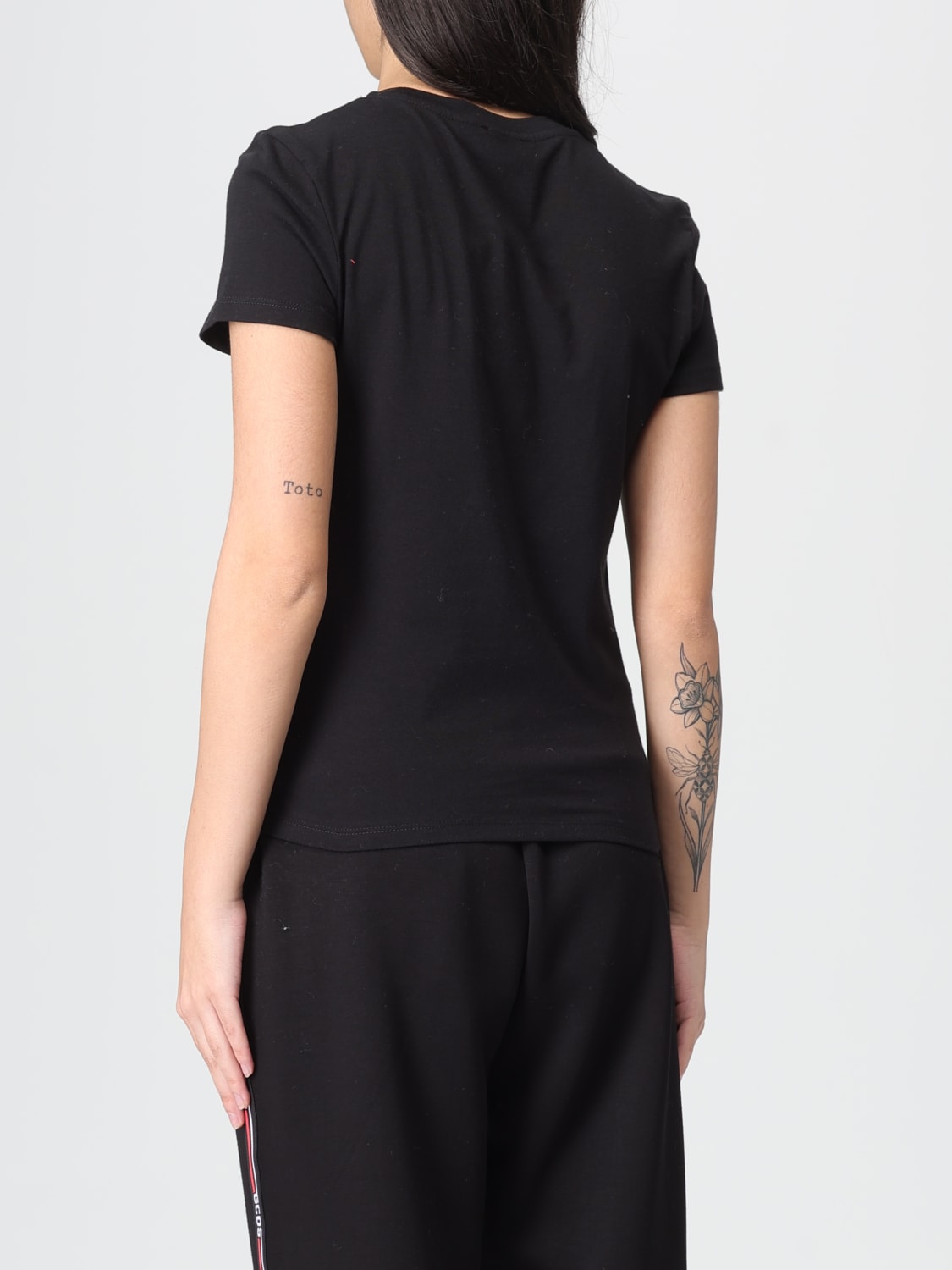 GCDS T-SHIRT: T-shirt femme GCDS, Noir - Img 2