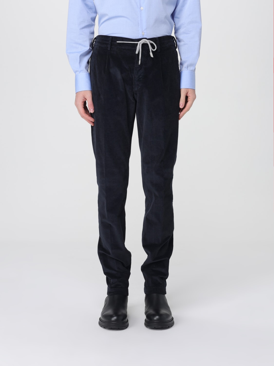 ELEVENTY TROUSERS: Trousers men Eleventy, Blue - Img 1