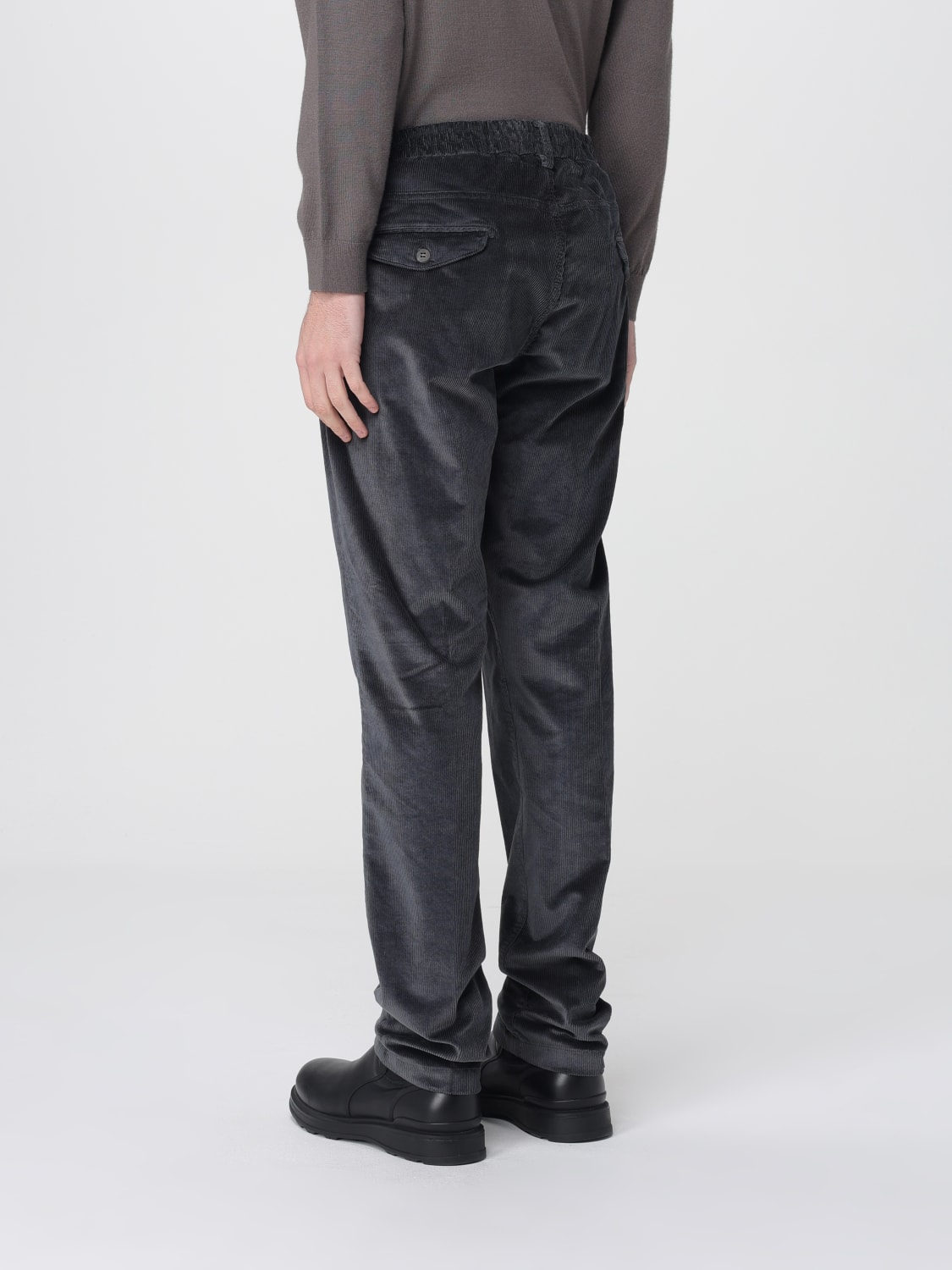 ELEVENTY HOSE: Hose herren Eleventy, Grau - Img 2