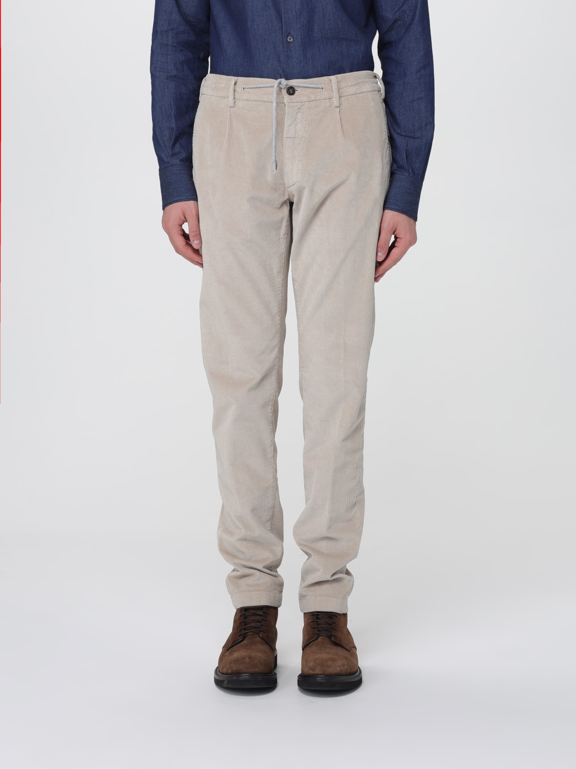 ELEVENTY HOSE: Hose herren Eleventy, Natural - Img 1