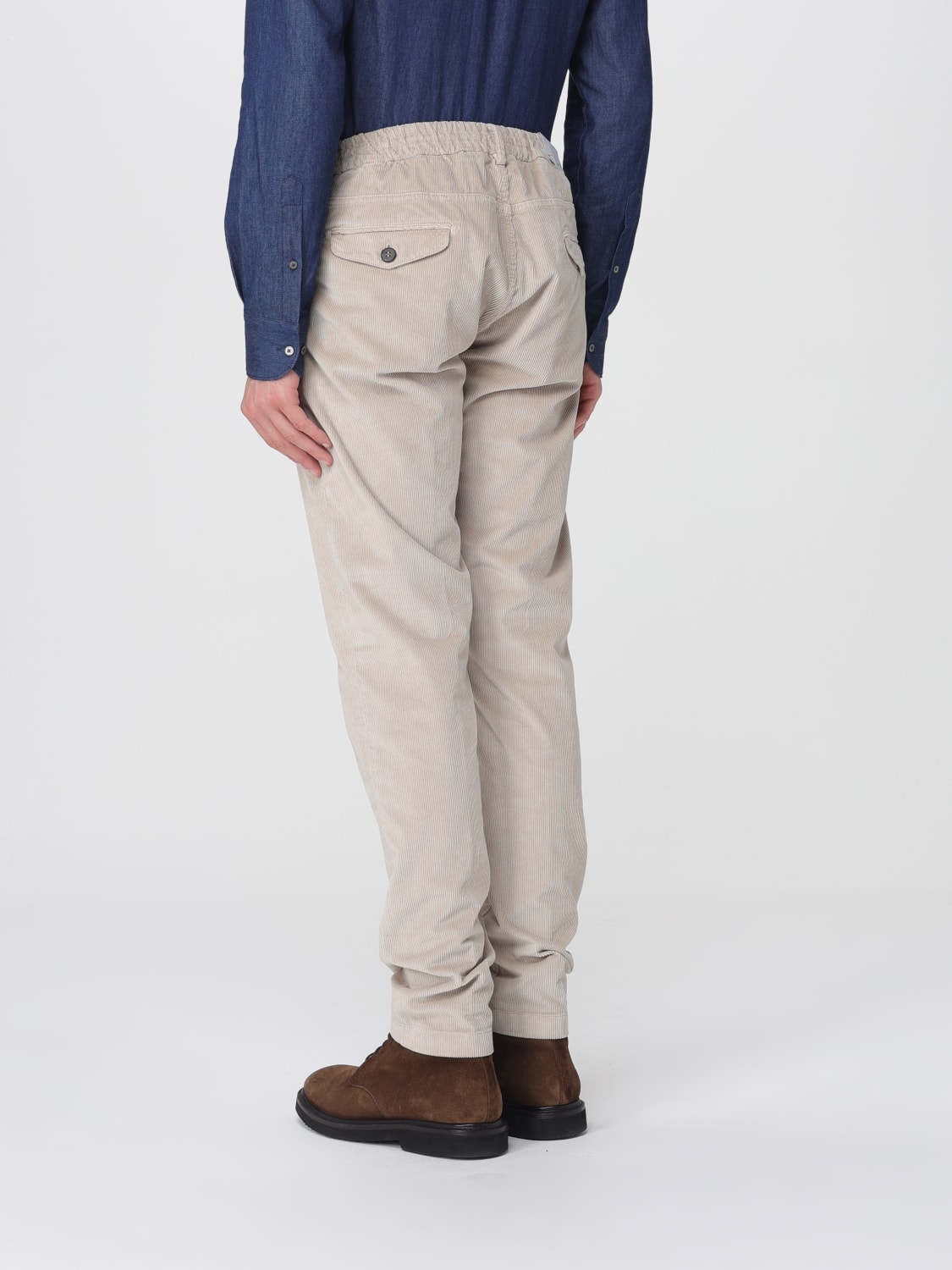 ELEVENTY HOSE: Hose herren Eleventy, Natural - Img 2