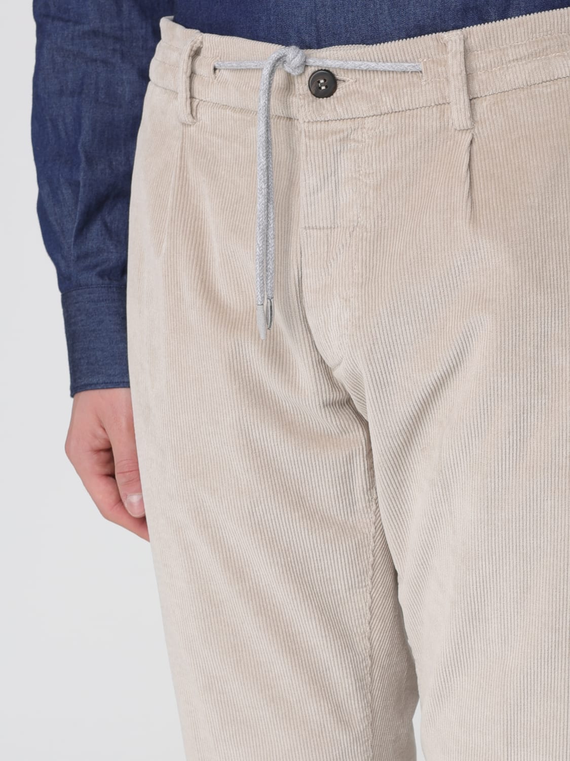 ELEVENTY HOSE: Hose herren Eleventy, Natural - Img 3
