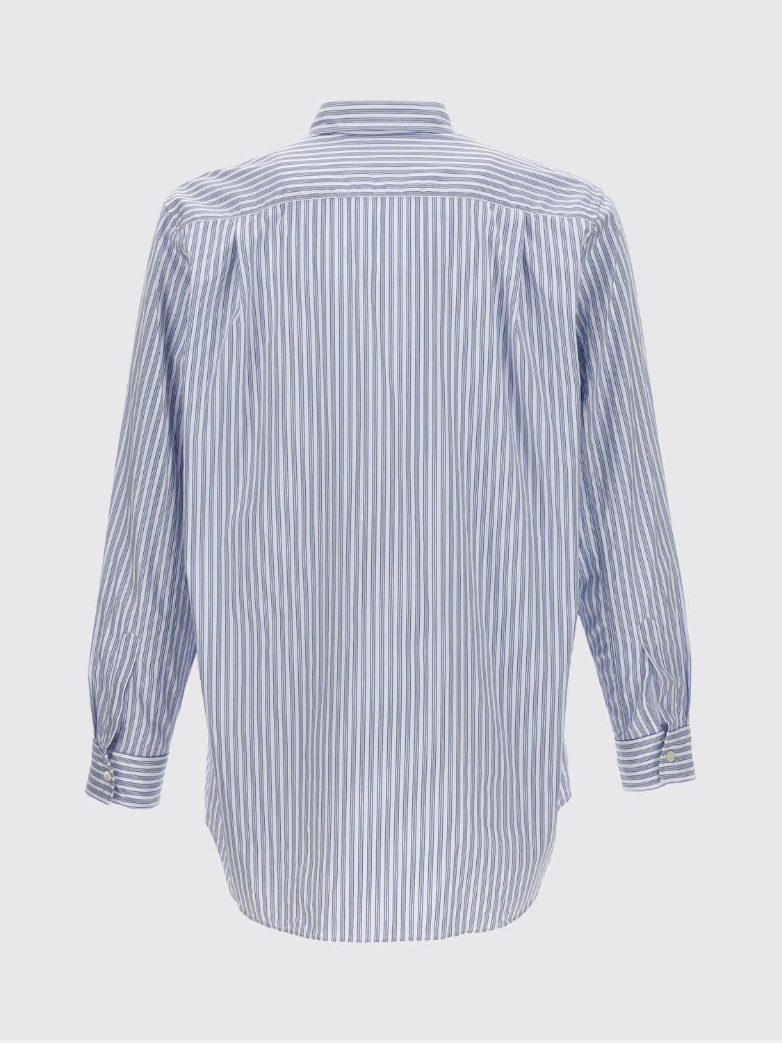 COMME DES GARÇONS PLAY SHIRT: Shirt men Comme Des Garçons Play, Blue - Img 2