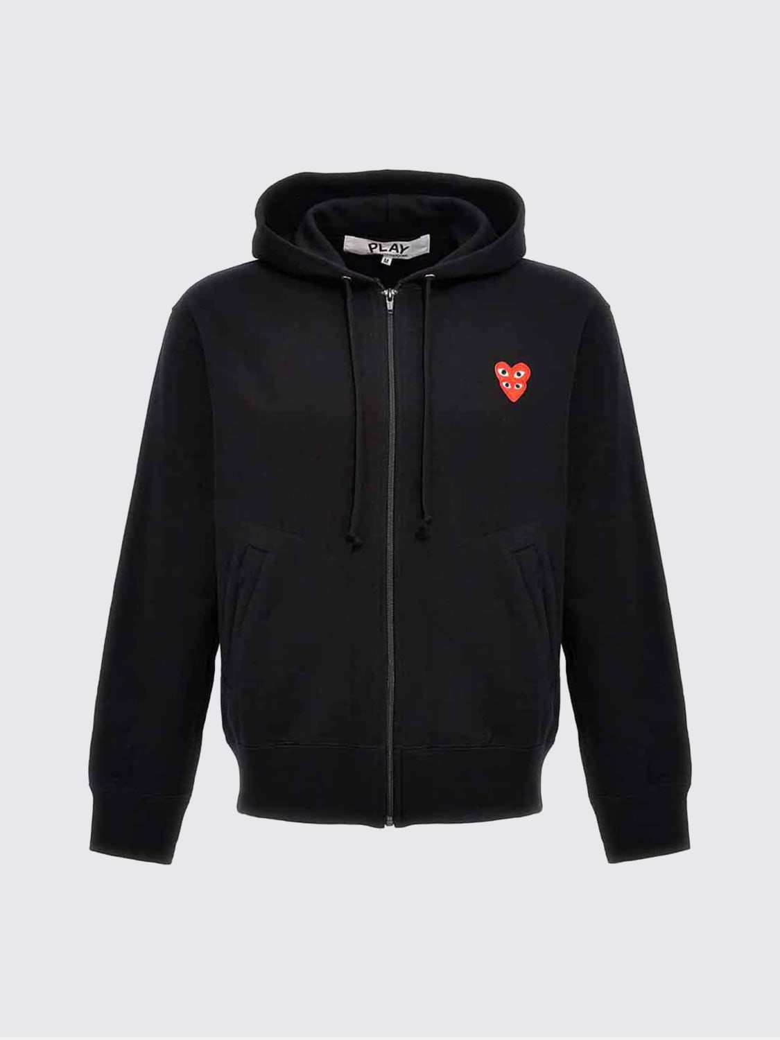 COMME DES GARÇONS PLAY SWEATSHIRT: Sweatshirt men Comme Des Garçons Play, Black - Img 1