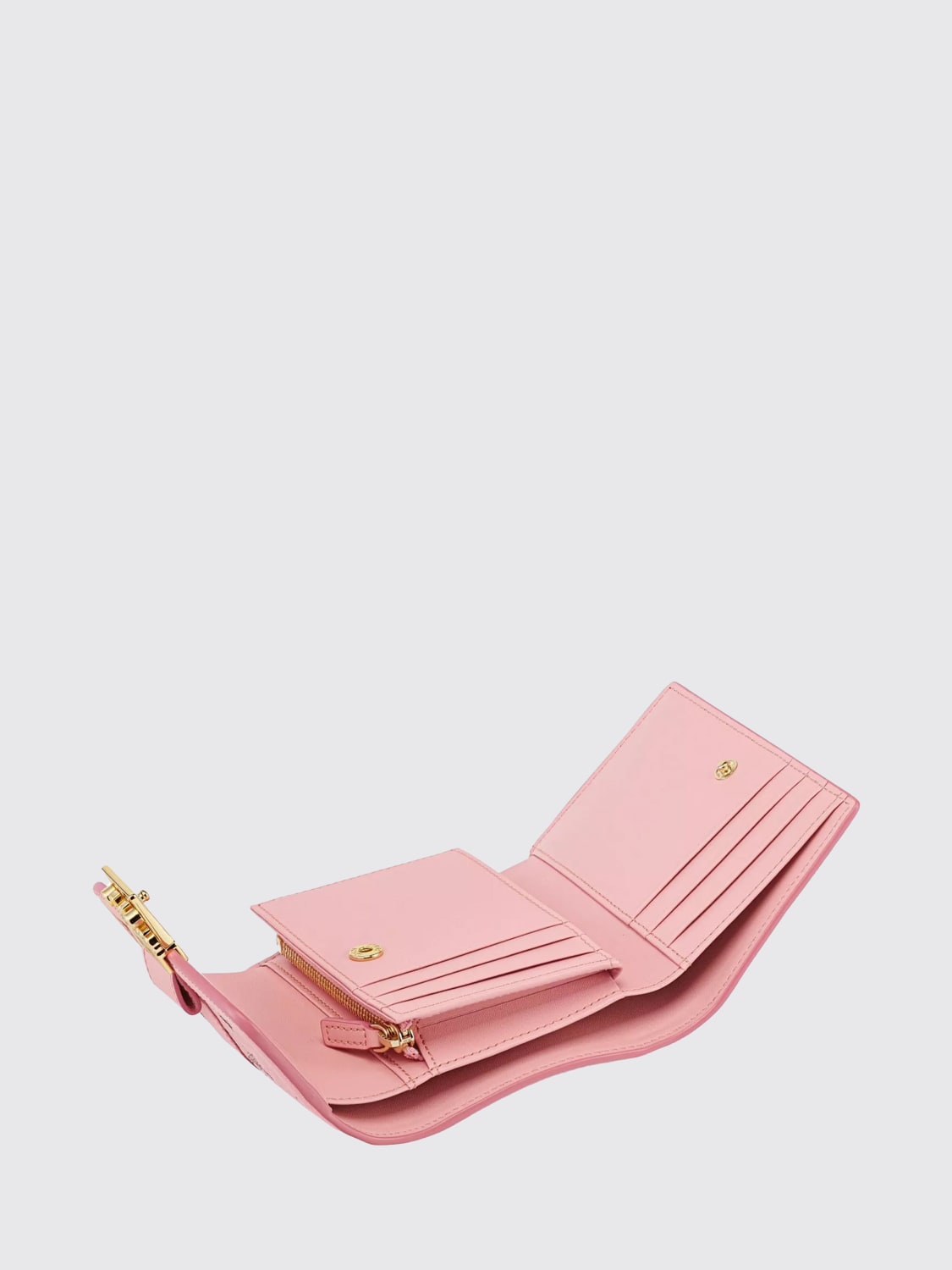 MCM WALLET: Wallet woman Mcm, Pink - Img 3